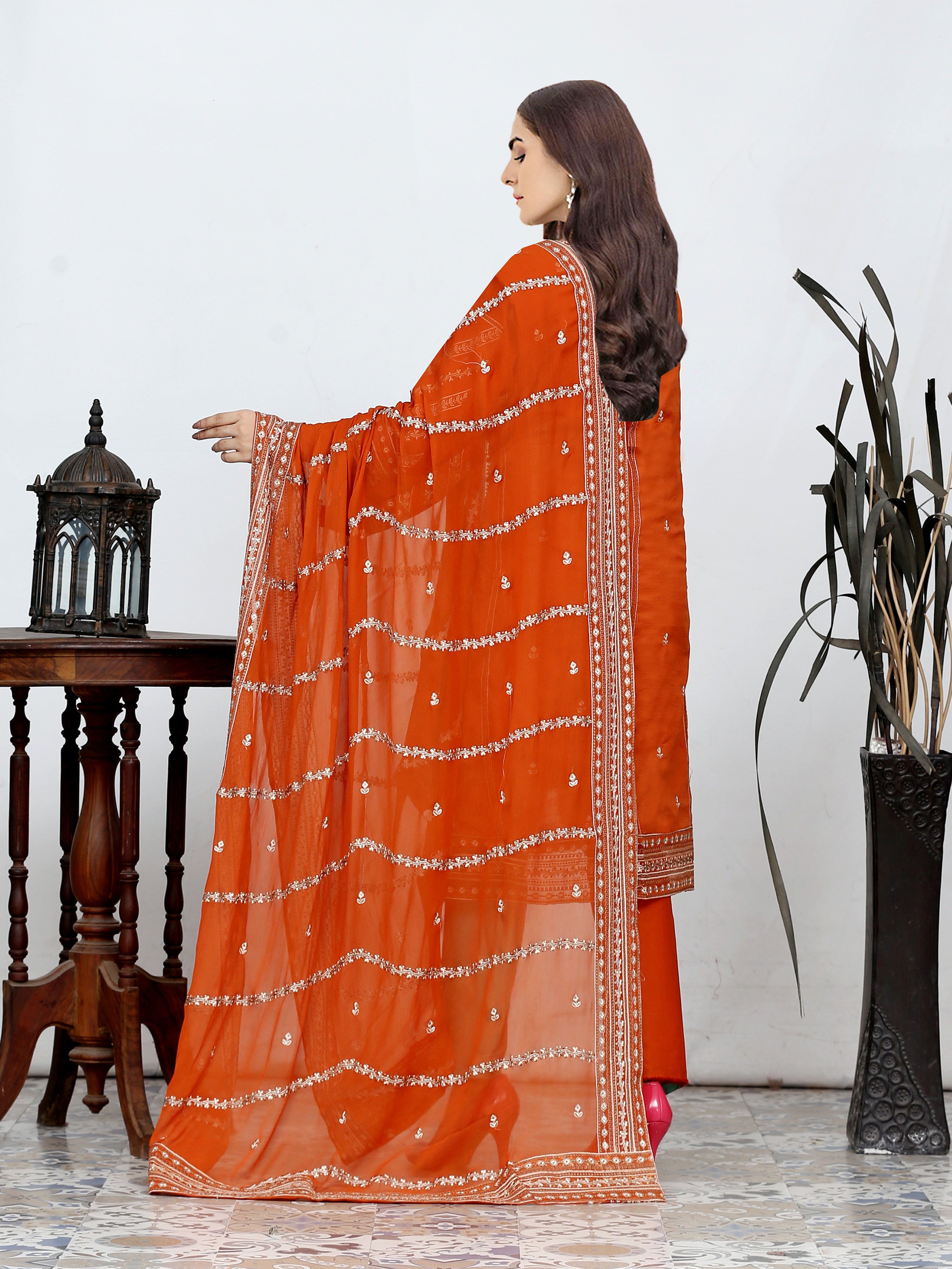 PARAS DG-860H (Unstitched Doria Viscose Collection)